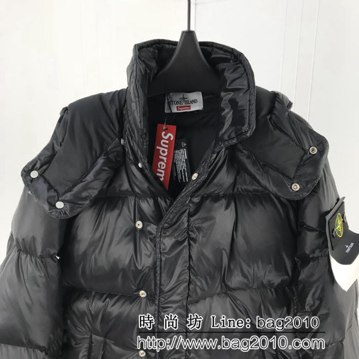 SUPREME Stone ISIand X SuPreme 最新聯名款 羽絨服 男女同款 ydi1695